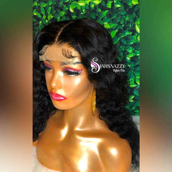 Gorgeous Glueless Deep Wave Lace Wig 4*4 - Picture 6 of 11